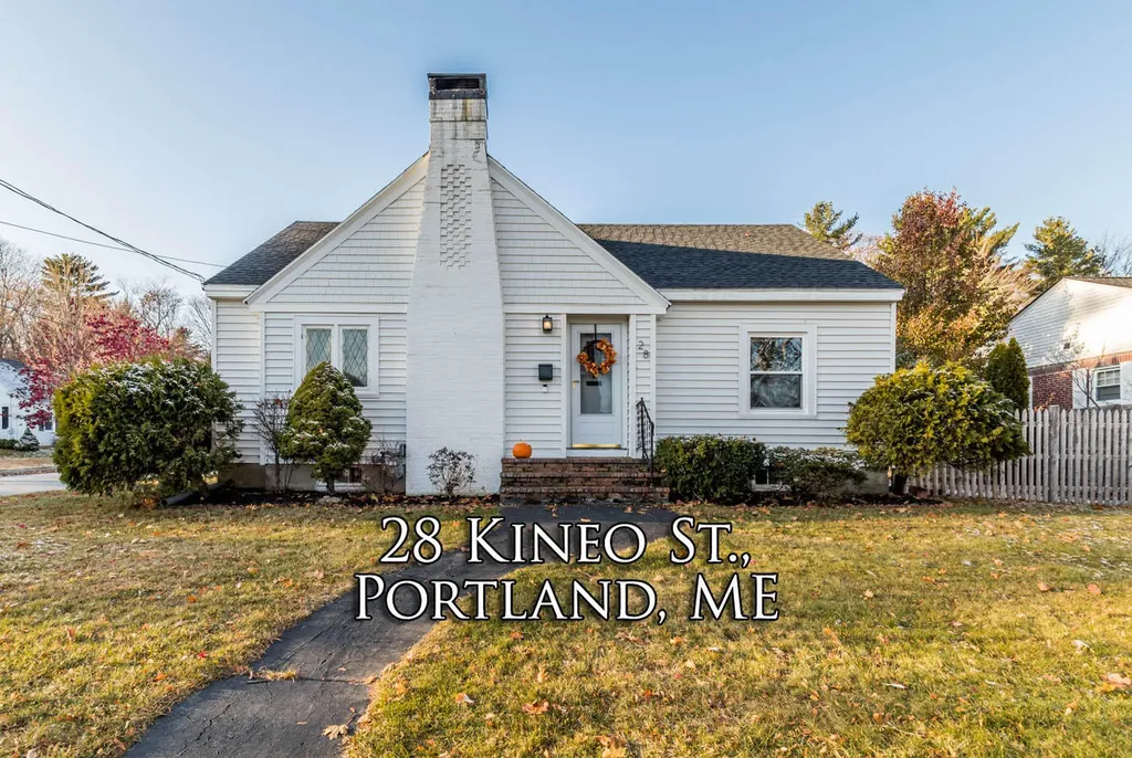 28 Kineo Street Portland ME 04103
