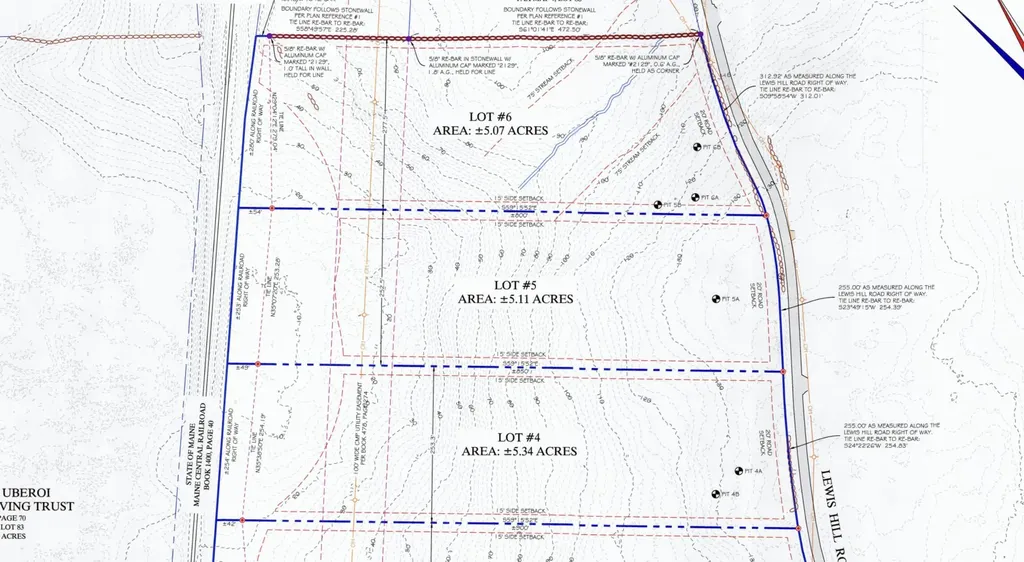 Lot #5 Lewis Hill Road Newcastle ME 04553