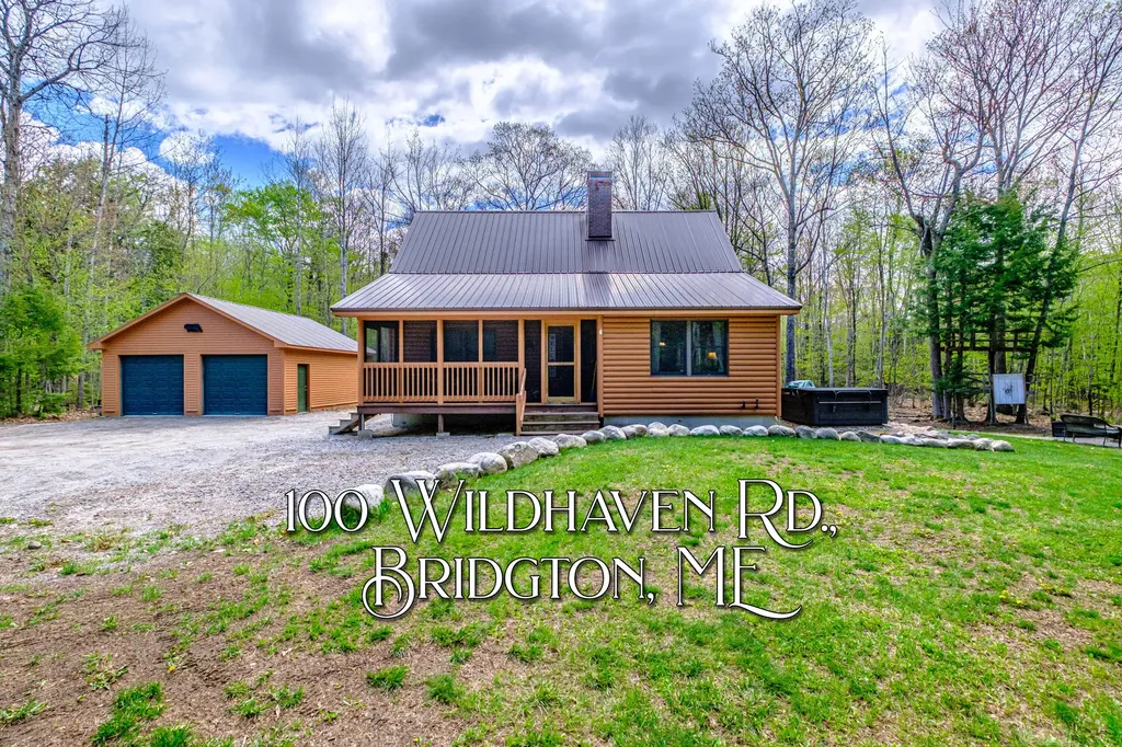 100 Wildhaven Road Bridgton ME 04009