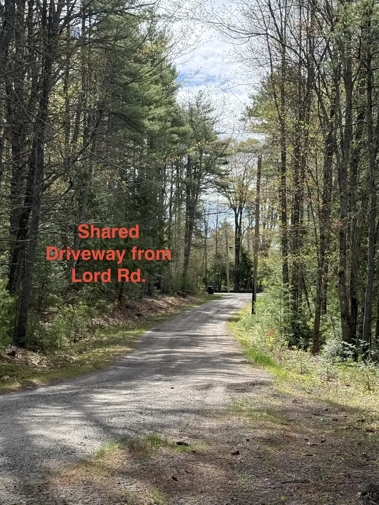 Lot # 8f-3 Lord Road Buxton ME 04093