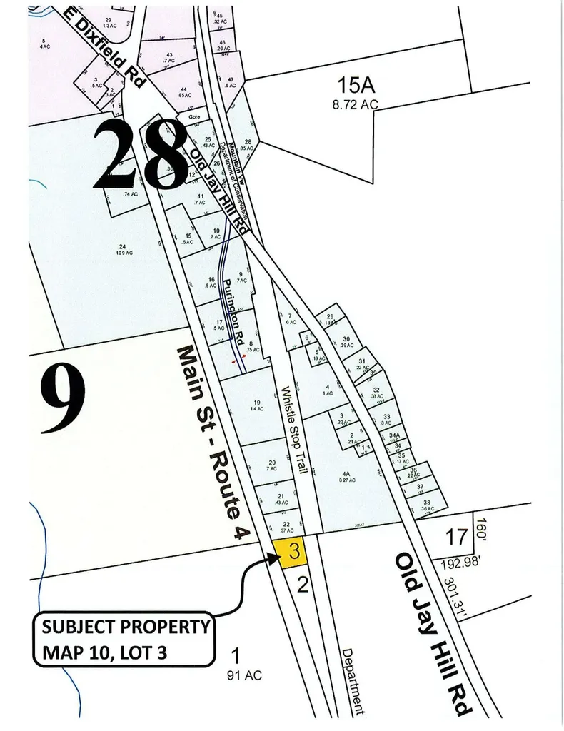 Lot 003 Main Street Jay ME 04239