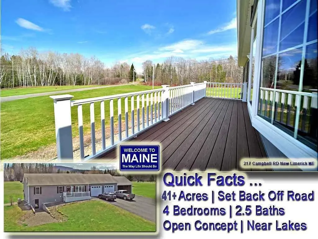 217 Campbell Road New Limerick ME 04761
