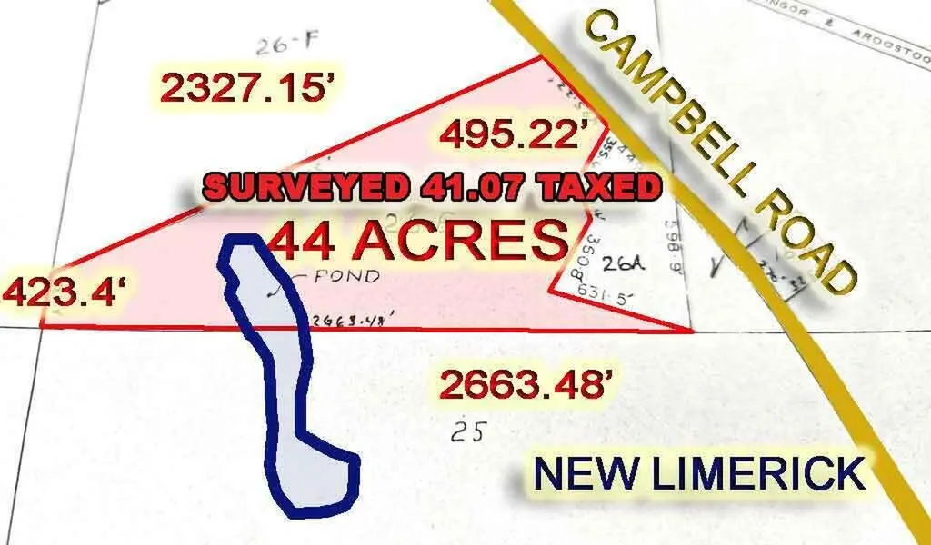 217 Campbell Road New Limerick ME 04761