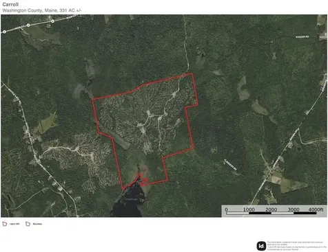 M3L32,33 Route 6 Highway Carroll Plt ME 04487