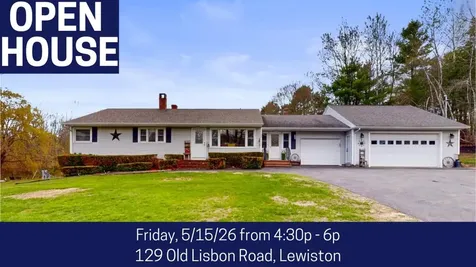 129 Old Lisbon Road Lewiston ME 04240