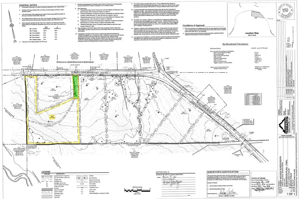 Lot #2 Turkey Cove Road Saint George ME 04860
