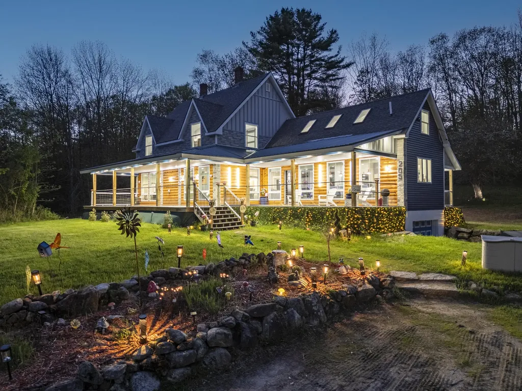 205 Rowe Hill Road Greenwood ME 04255