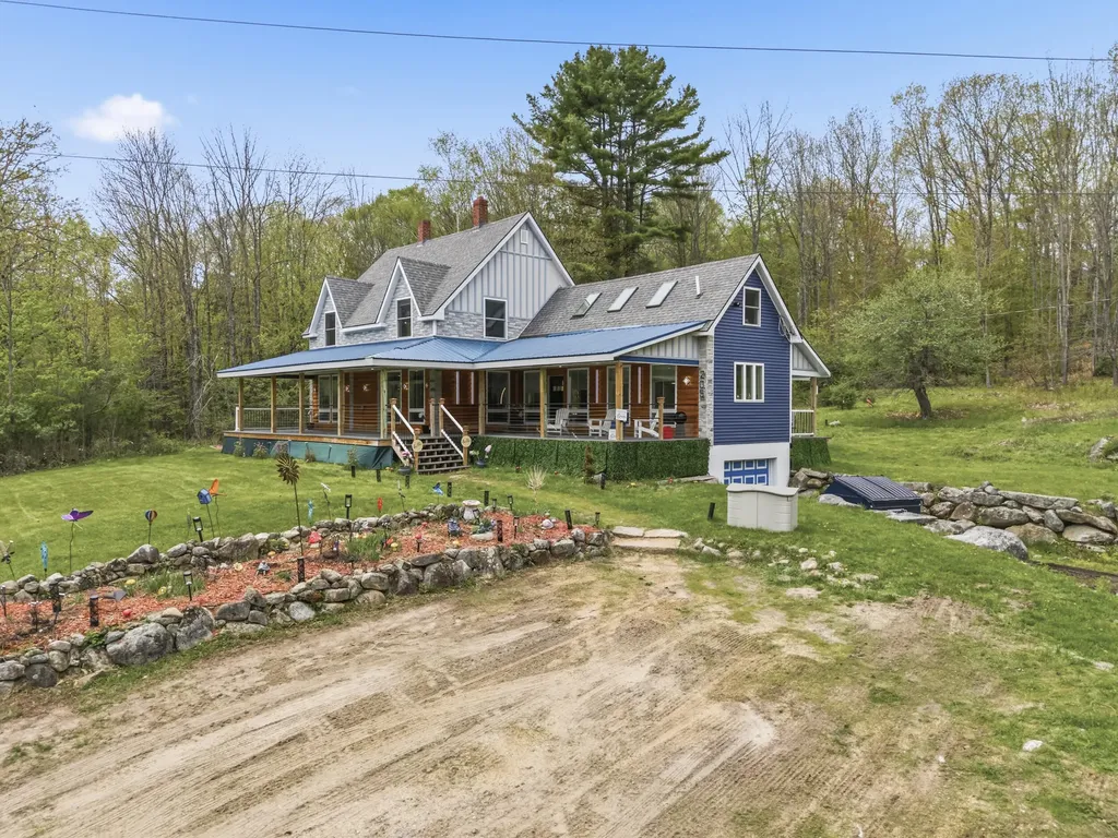 205 Rowe Hill Road Greenwood ME 04255
