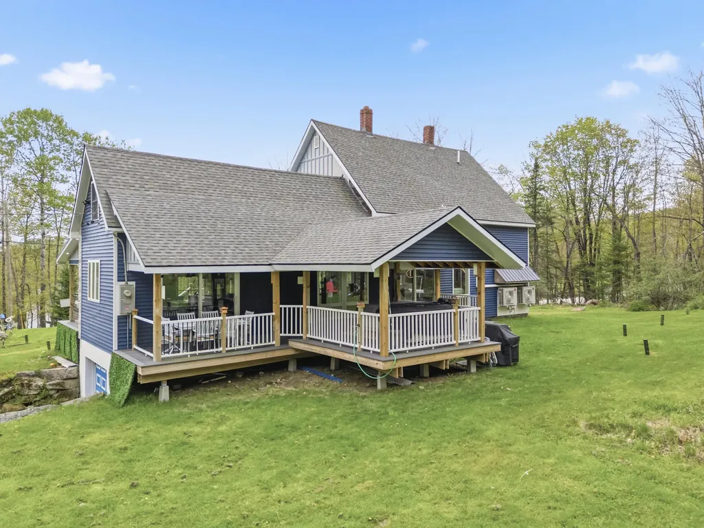 205 Rowe Hill Road Greenwood ME 04255