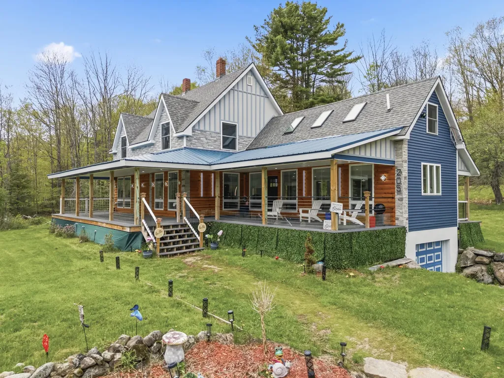 205 Rowe Hill Road Greenwood ME 04255