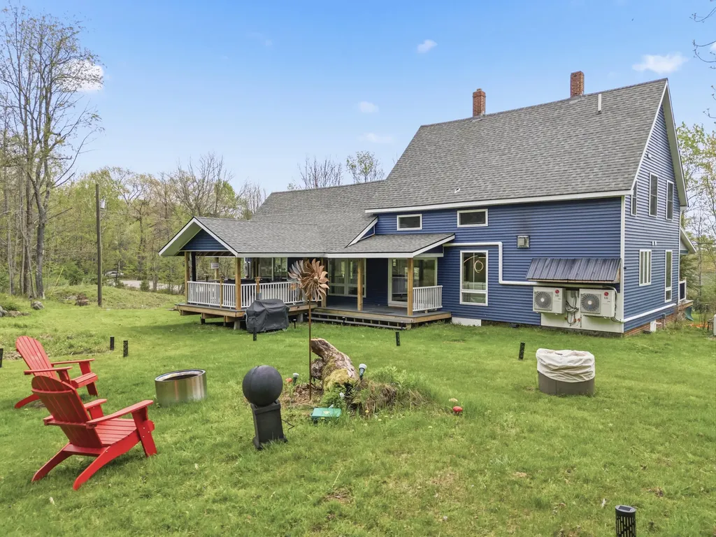 205 Rowe Hill Road Greenwood ME 04255