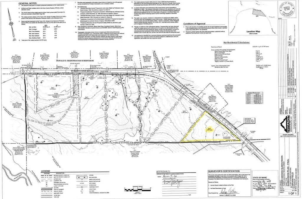 Lot #7 Wallston Road Saint George ME 04860