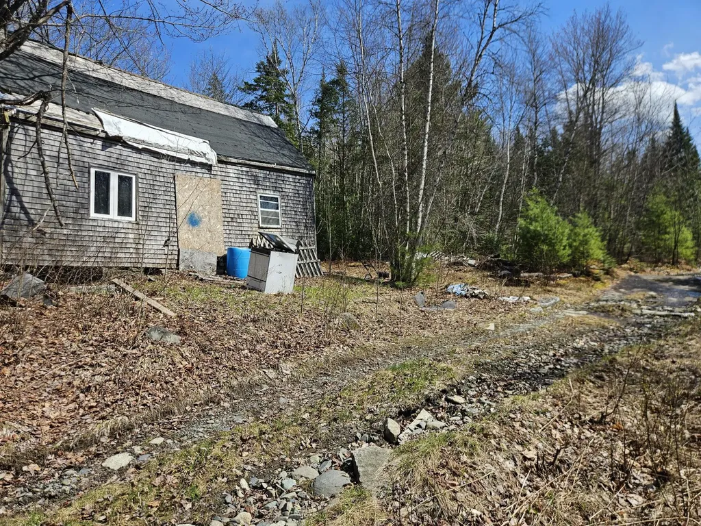 Map 4-47 Merrill Road Willimantic ME 04443