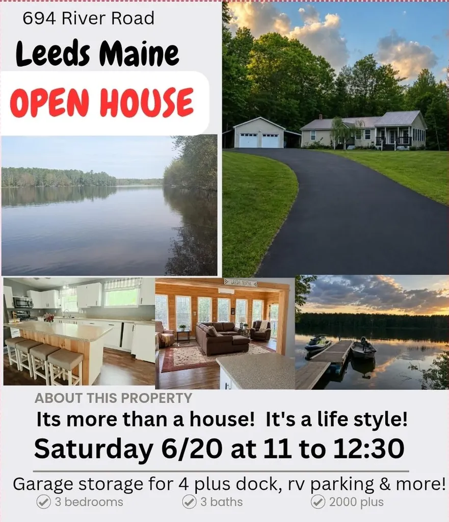694 River Road Leeds ME 04263