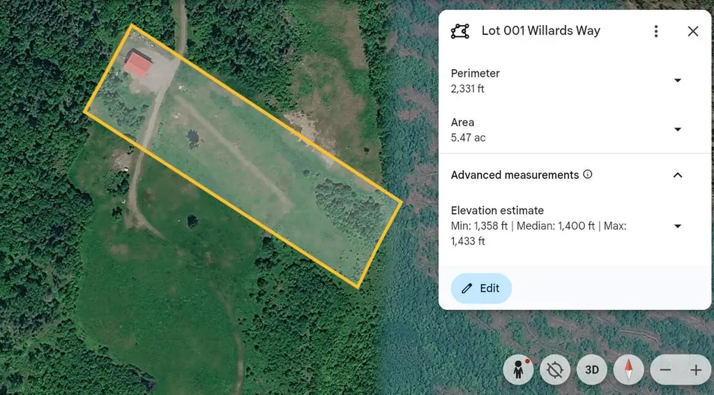 Lot 001 Willards Way Road Eustis ME 04936