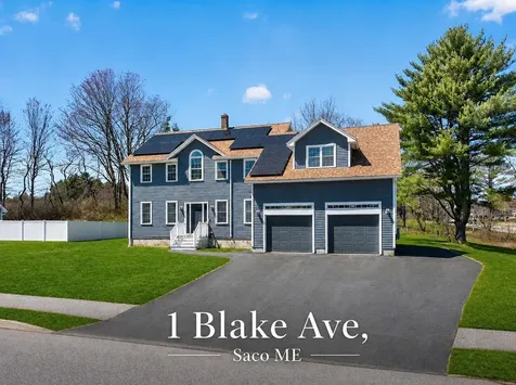 1 Blake Avenue Saco ME 04072