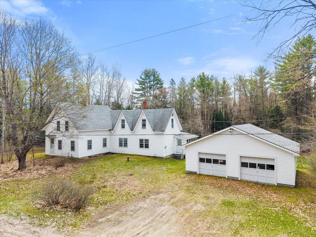 154 Woodman Mill Road Lowell ME 04493
