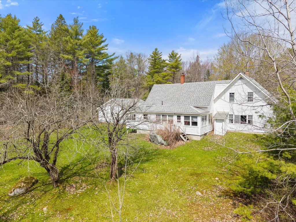 154 Woodman Mill Road Lowell ME 04493