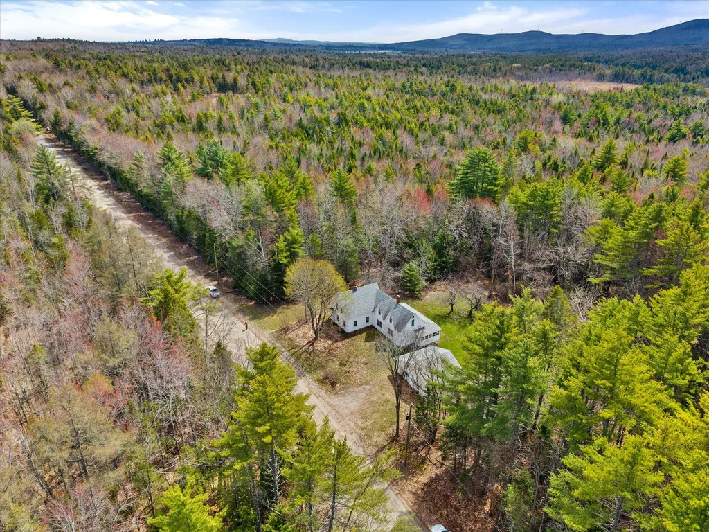154 Woodman Mill Road Lowell ME 04493