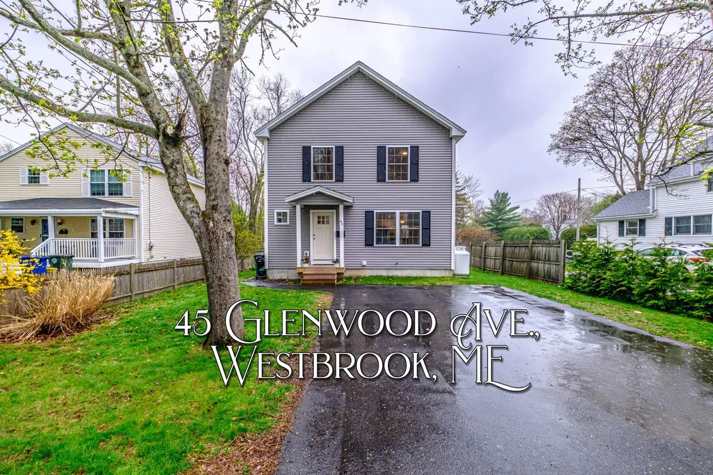 45 Glenwood Avenue Westbrook ME 04092