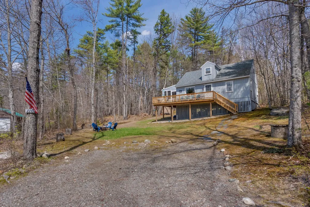 116 Watkins Shores Road Casco ME 04015