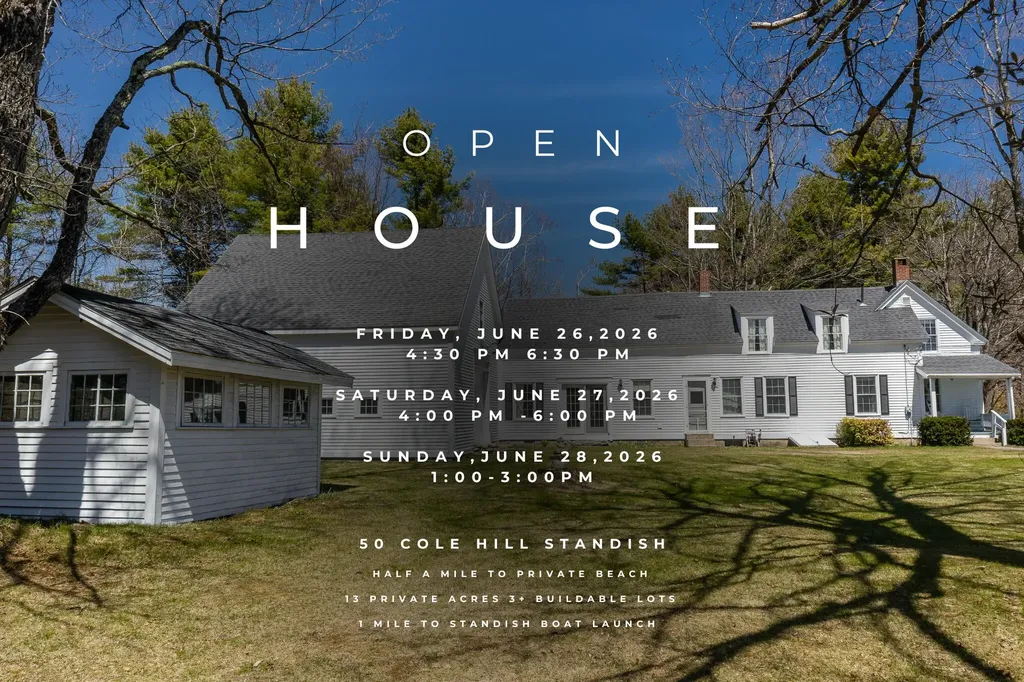 50 Cole Hill Road Standish ME 04084