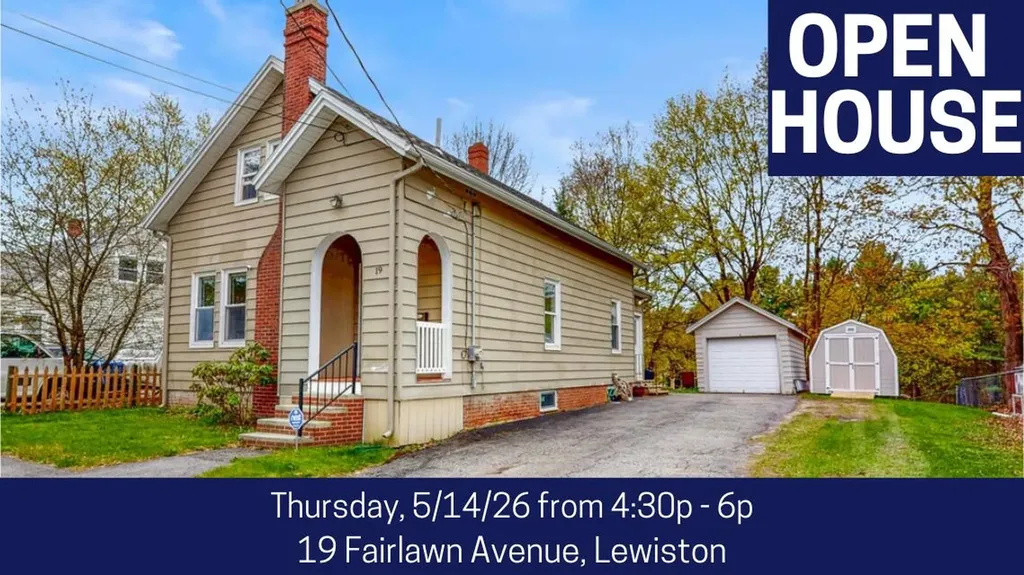 19 Fairlawn Avenue Lewiston ME 04240