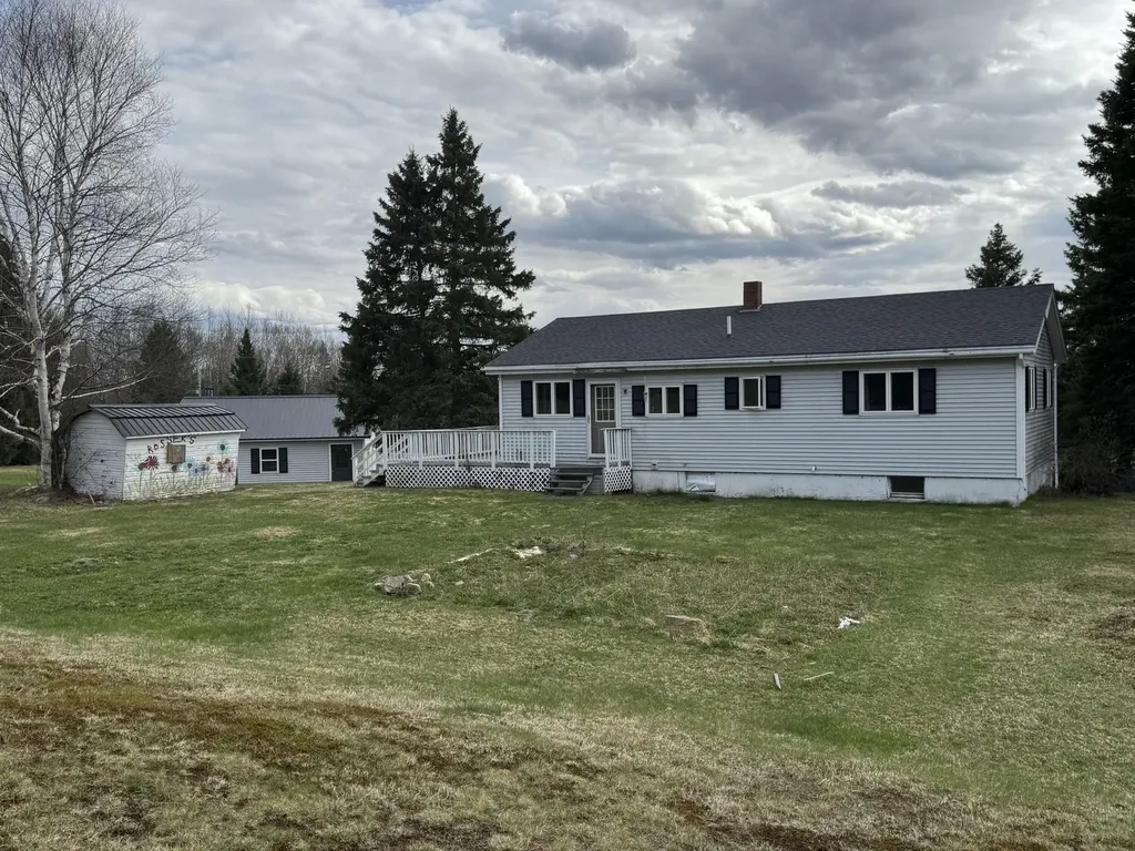 1349 New Sweden Road Woodland ME 04736