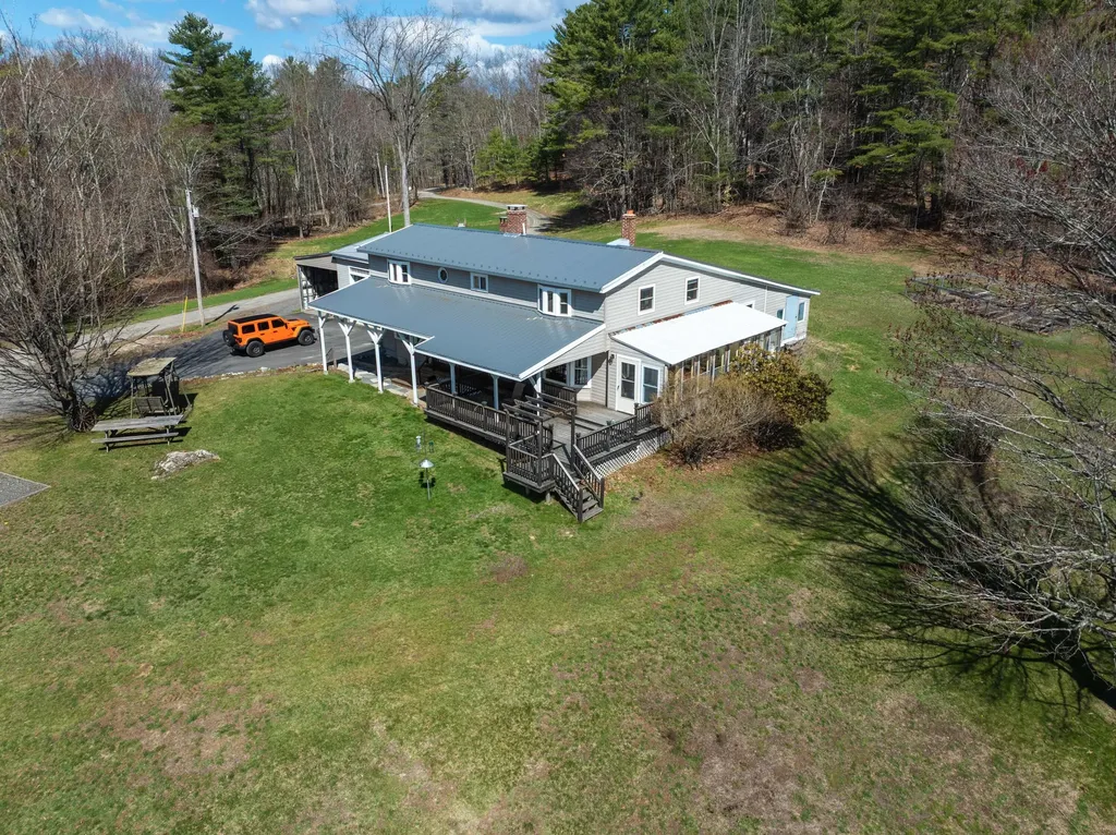 56 Buzzell Lane Greene ME 04236