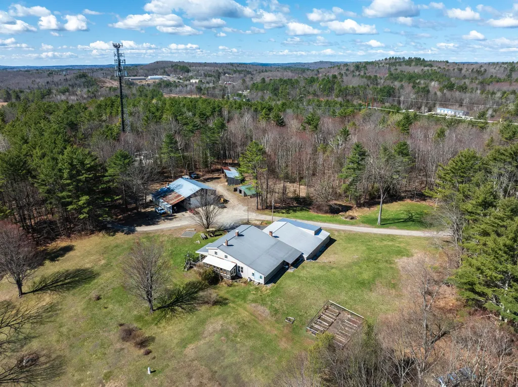 56 Buzzell Lane Greene ME 04236