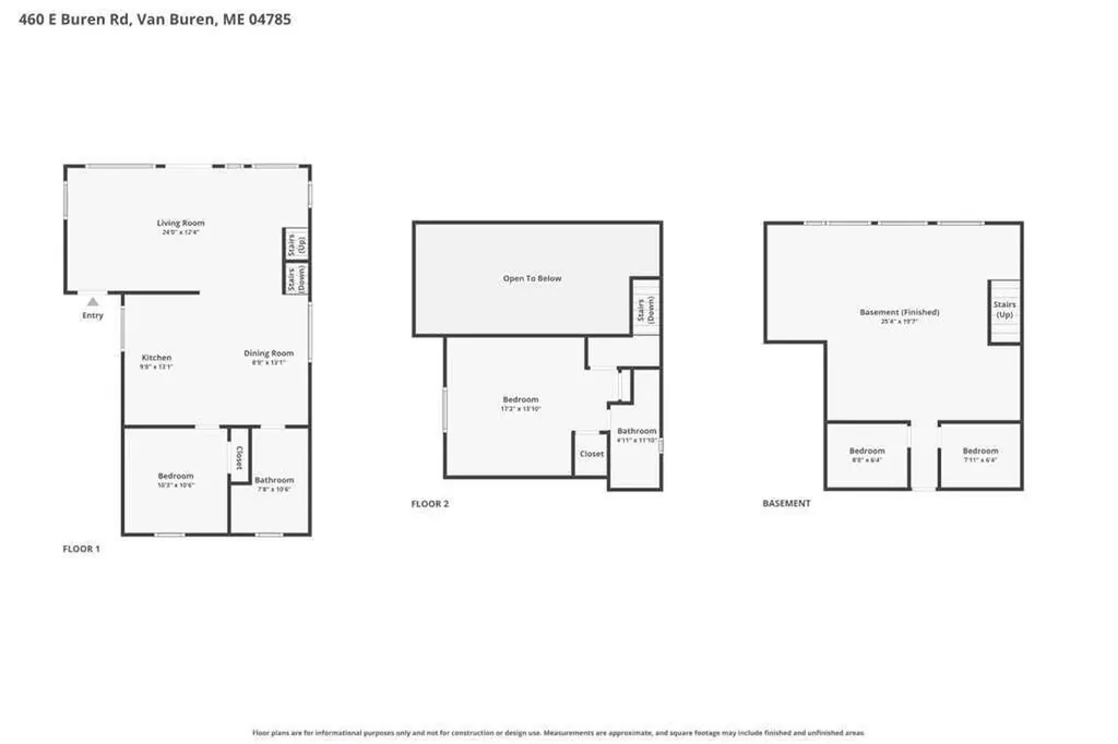 460 E Van Buren Cove Road Van Buren ME 04785