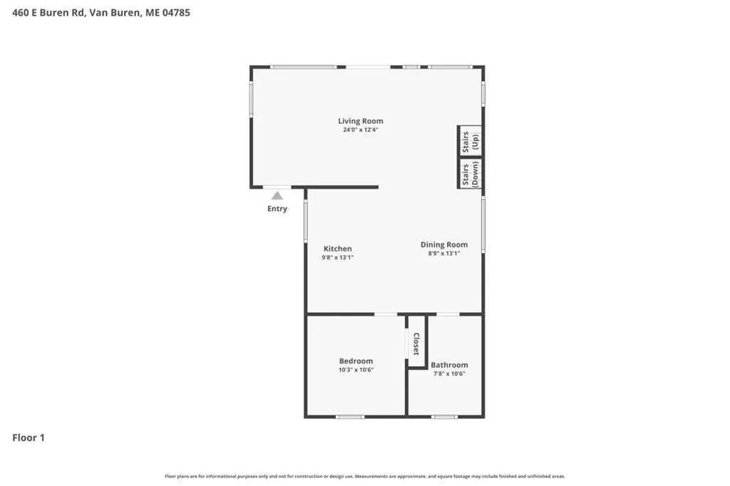 460 E Van Buren Cove Road Van Buren ME 04785