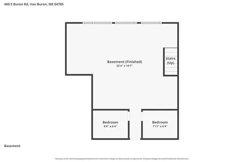 460 E Van Buren Cove Road Van Buren ME 04785