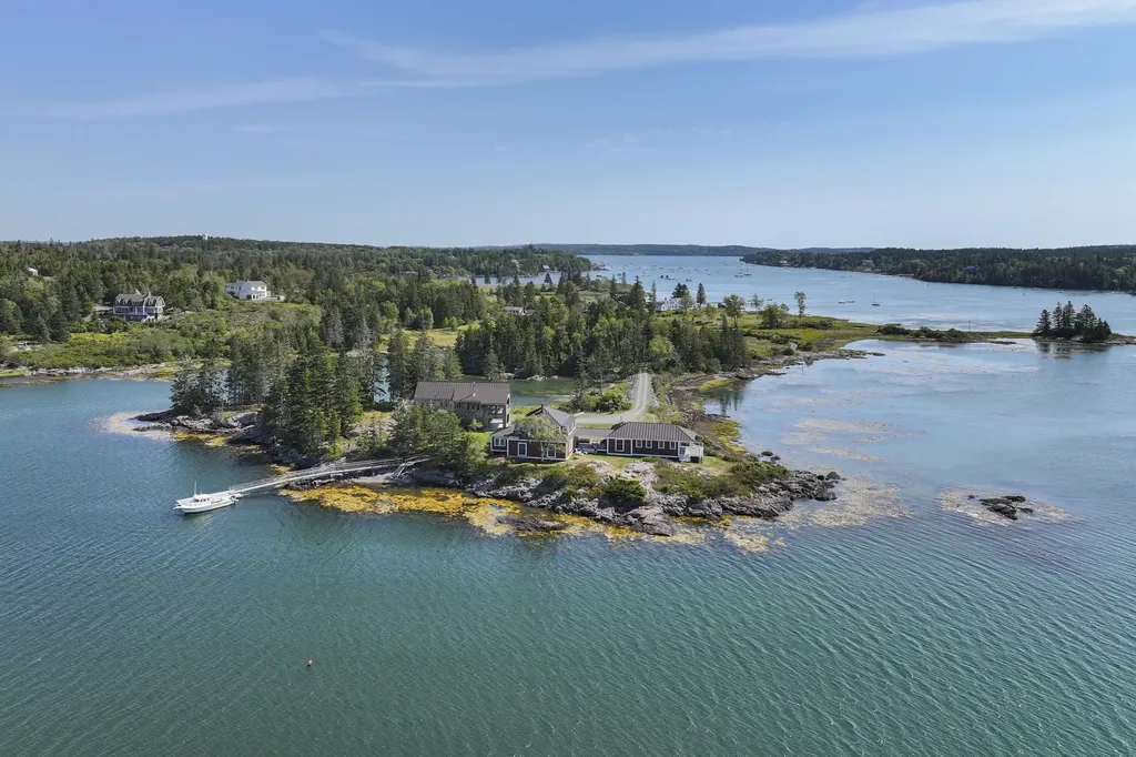 194 Ames Point Road North Haven ME 04853
