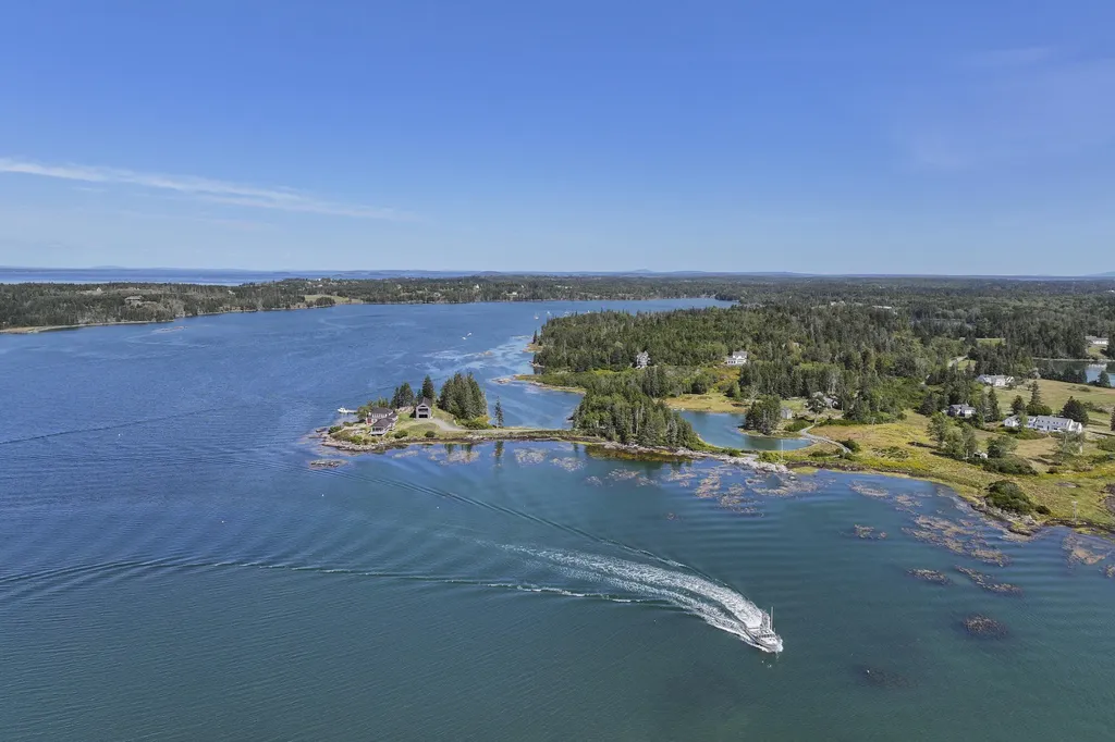 194 Ames Point Road North Haven ME 04853