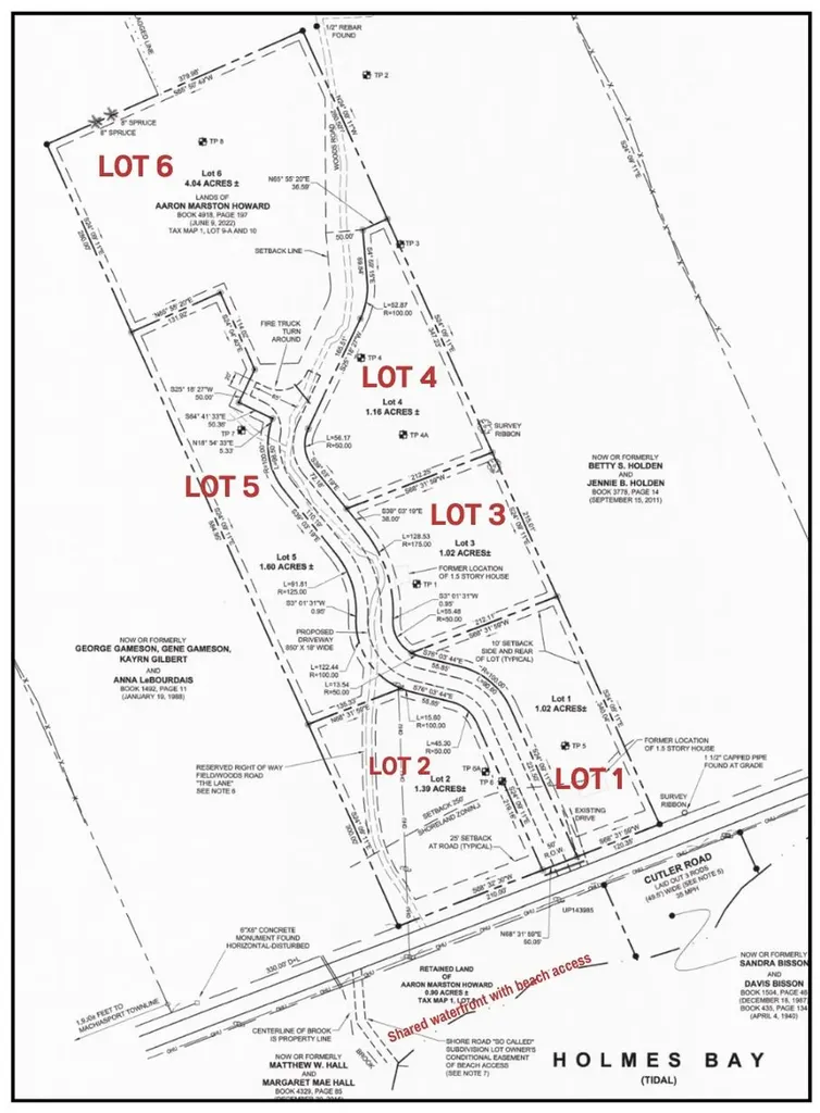 Lot 1 Holmes Bay Farms Road Whiting ME 04691