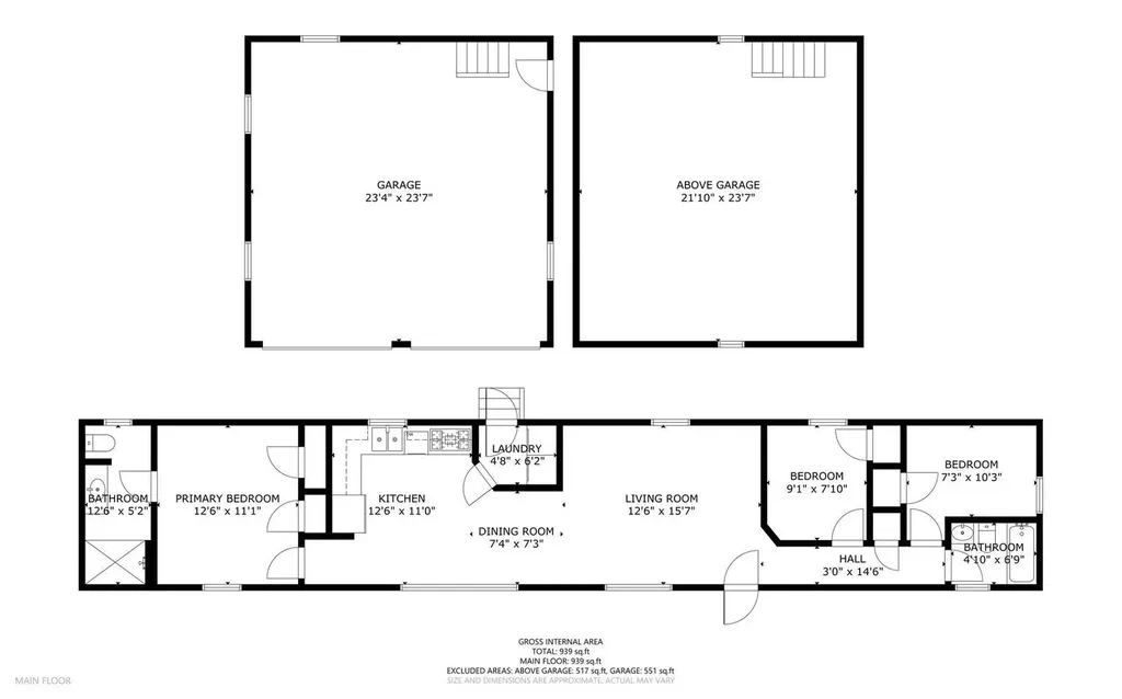 797 E Pittston Road Pittston ME 04345