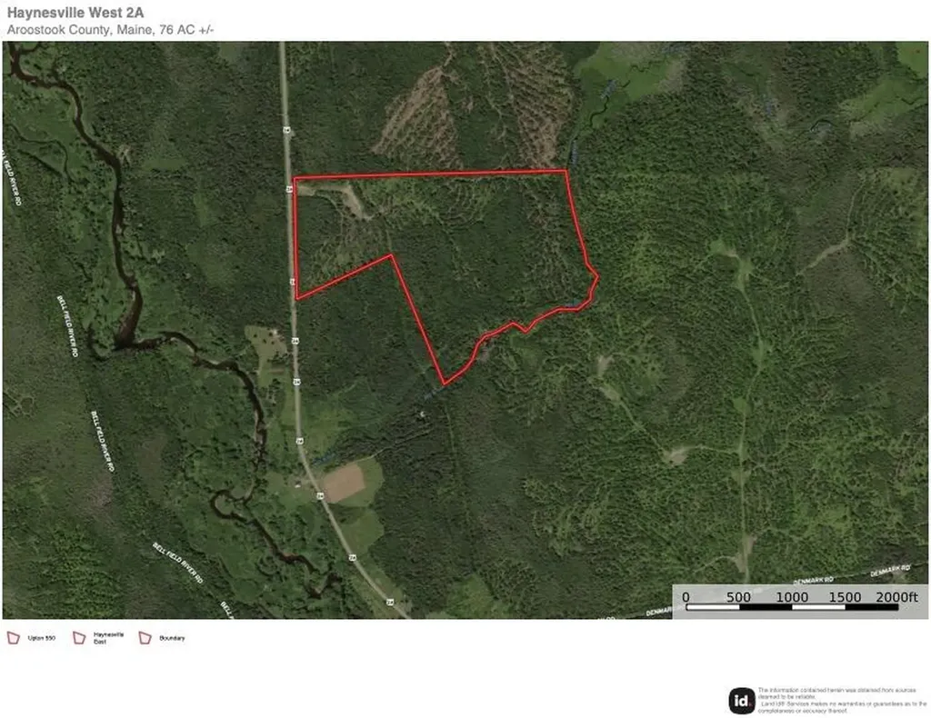 M2L12W Bangor Road Haynesville ME 04497