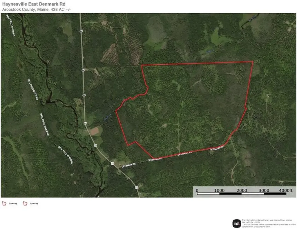 M2L12E Denmark Road Haynesville ME 04497