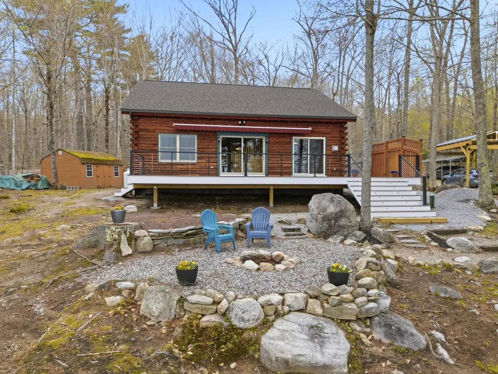 220 Thompson Lake Shores Road Casco ME 04015
