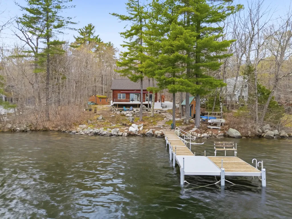 220 Thompson Lake Shores Road Casco ME 04015