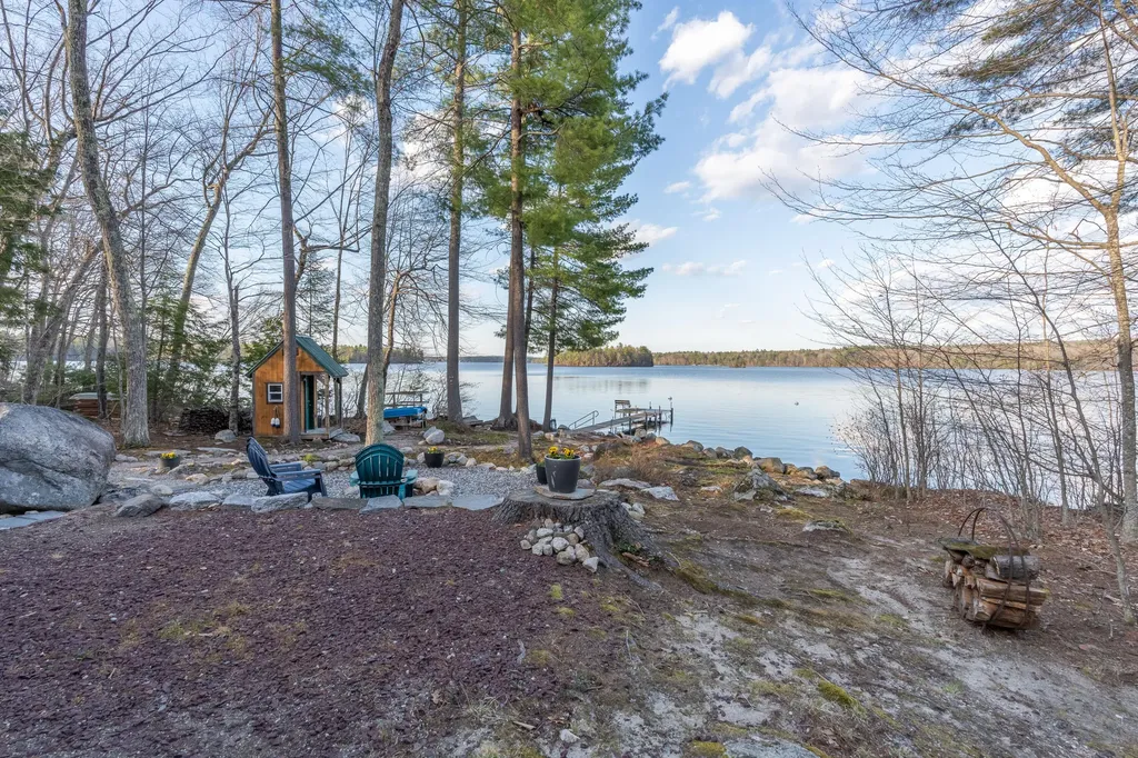 220 Thompson Lake Shores Road Casco ME 04015