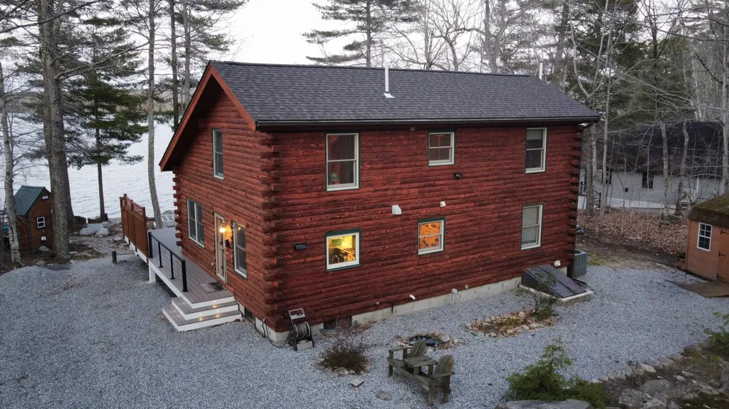 220 Thompson Lake Shores Road Casco ME 04015