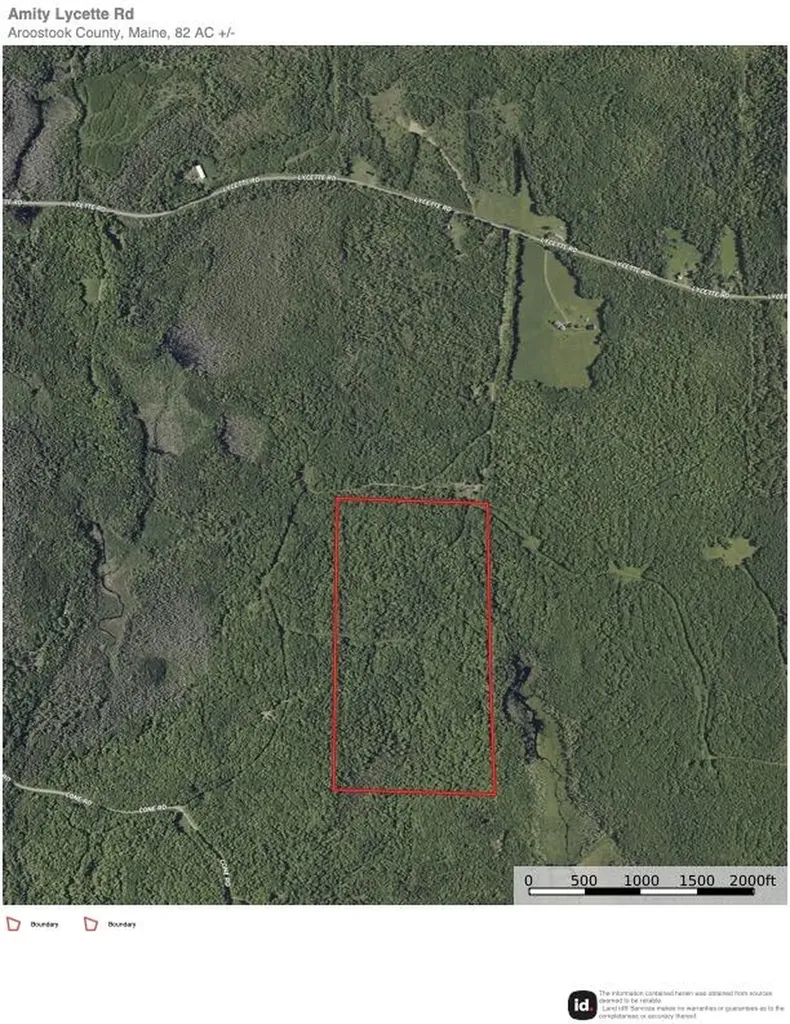 M6L16 Meadowbrook Road Amity ME 04471