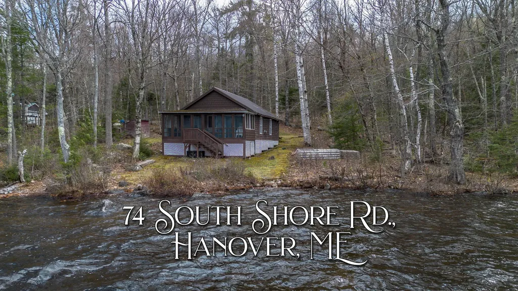 74 South Shore Road Hanover ME 04237