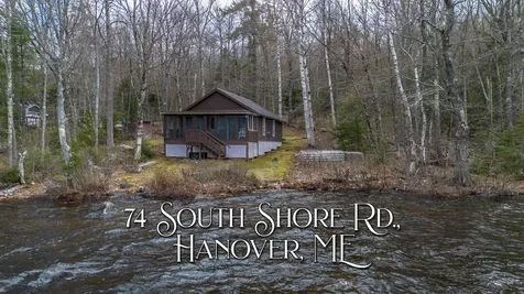 74 South Shore Road Hanover ME 04237