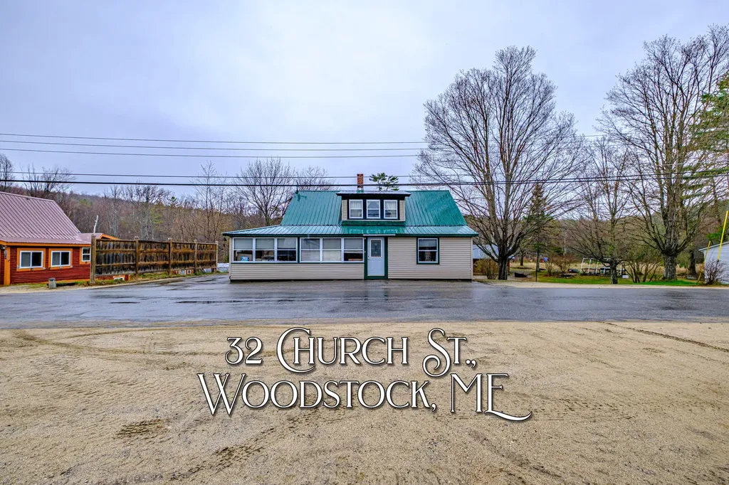 32 Church Street Woodstock ME 04219