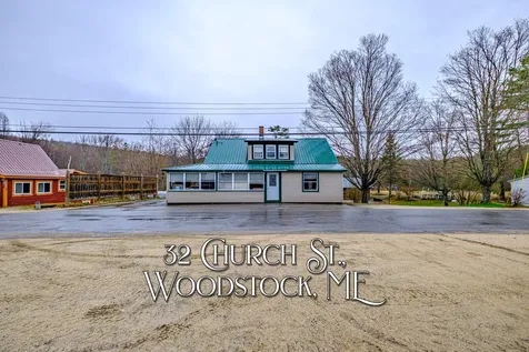 32 Church Street Woodstock ME 04219
