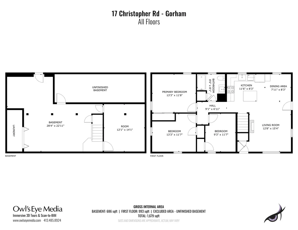 17 Christopher Road Gorham ME 04038