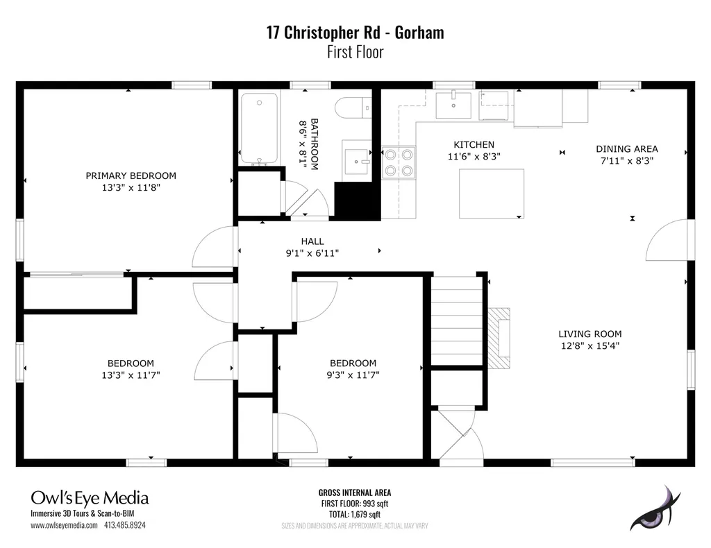 17 Christopher Road Gorham ME 04038